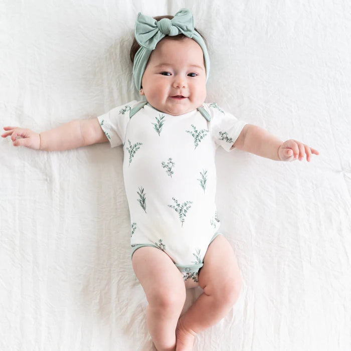 Bodysuit in Eucalyptus