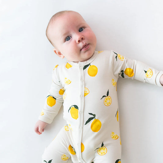 Romper in Lemon