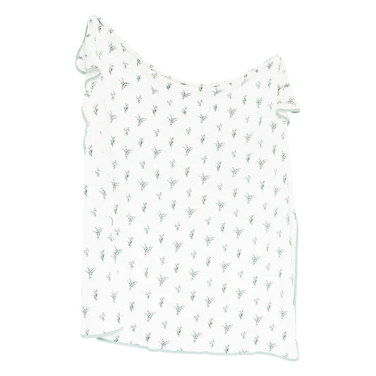 Swaddle Blanket in Eucalyptus