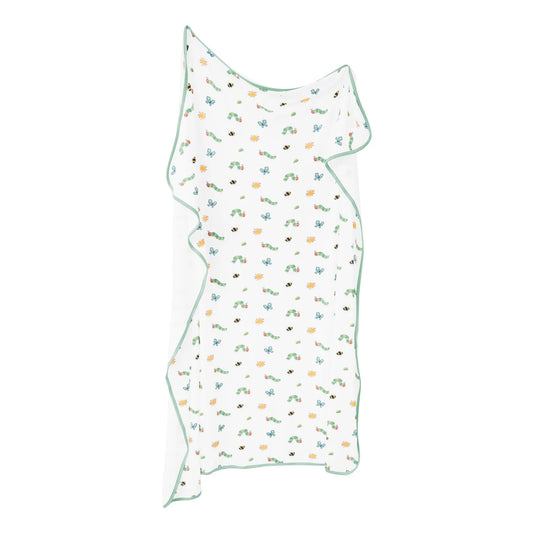 Swaddle Blanket in Hungry Caterpillar