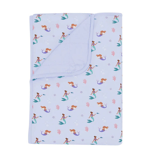 Toddler Blanket in Mermaid 1.0