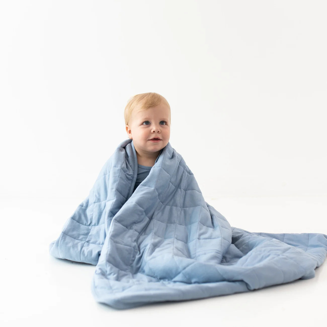 Toddler Blanket in Slate