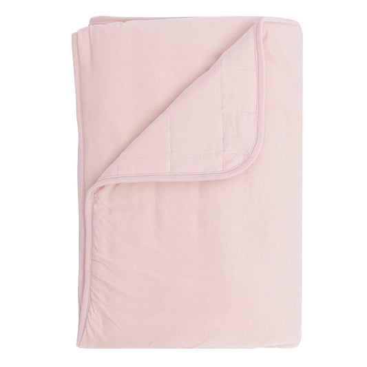 Toddler Blanket in Blush 1.0