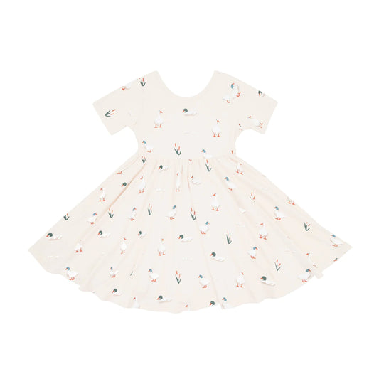 Twirl Dress in Duck