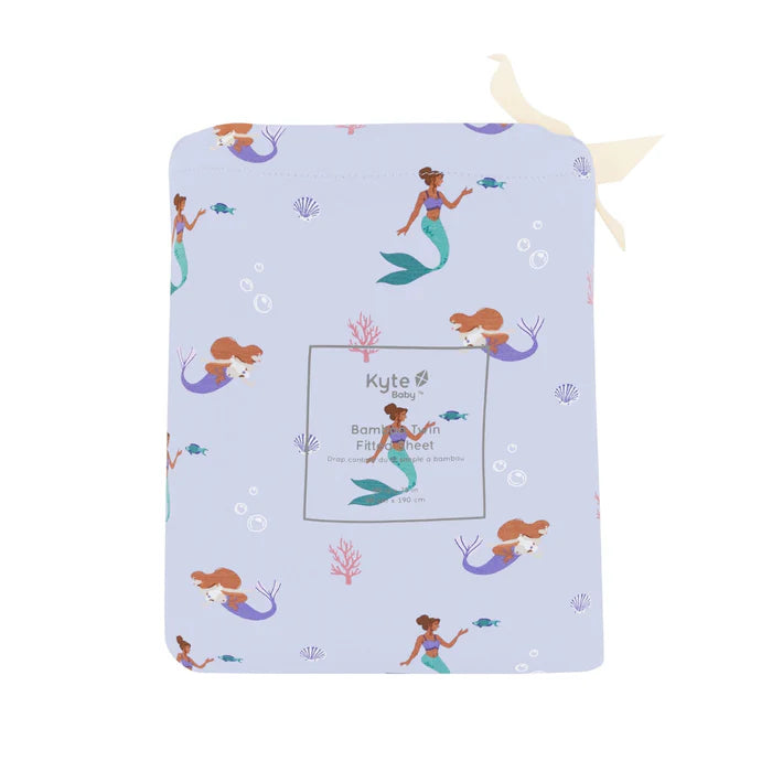 Twin Sheet in Mermaid