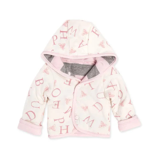 Watercolor A ''Bee'' C Reversible Jacket