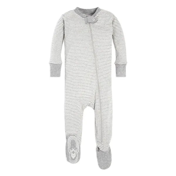 A-Bee-C and Stripes Organic Cotton Sleeper 2 Pack