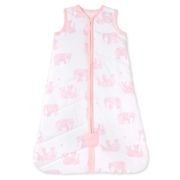 Wandering Elephants Organic Beekeeper® Wearable Baby Blanket - Blossom