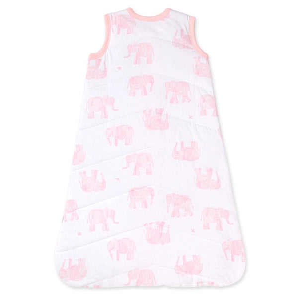 Wandering Elephants Organic Beekeeper® Wearable Baby Blanket - Blossom