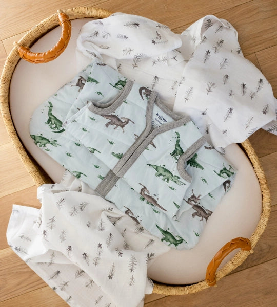 Happy Herbivores Organic Beekeeper™ Wearable Baby Blanket