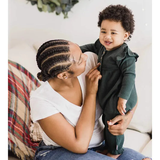 Ruffle Thermal Jumpsuit