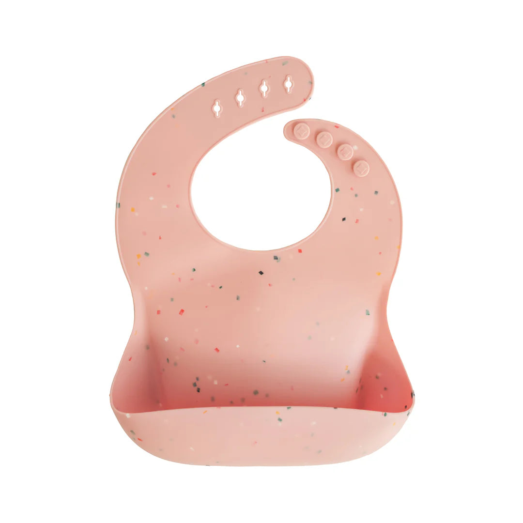 Silicone Baby Bib - Mushie