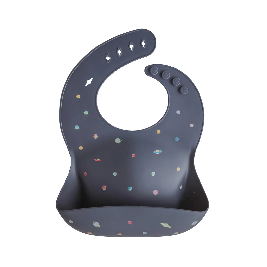 Silicone Baby Bib - Mushie