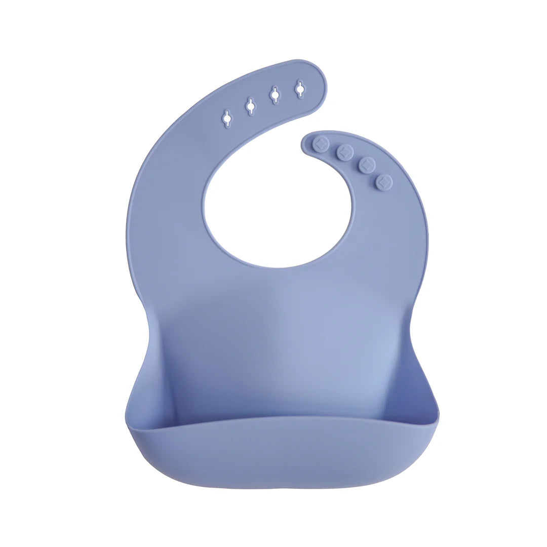 Silicone Baby Bib - Mushie