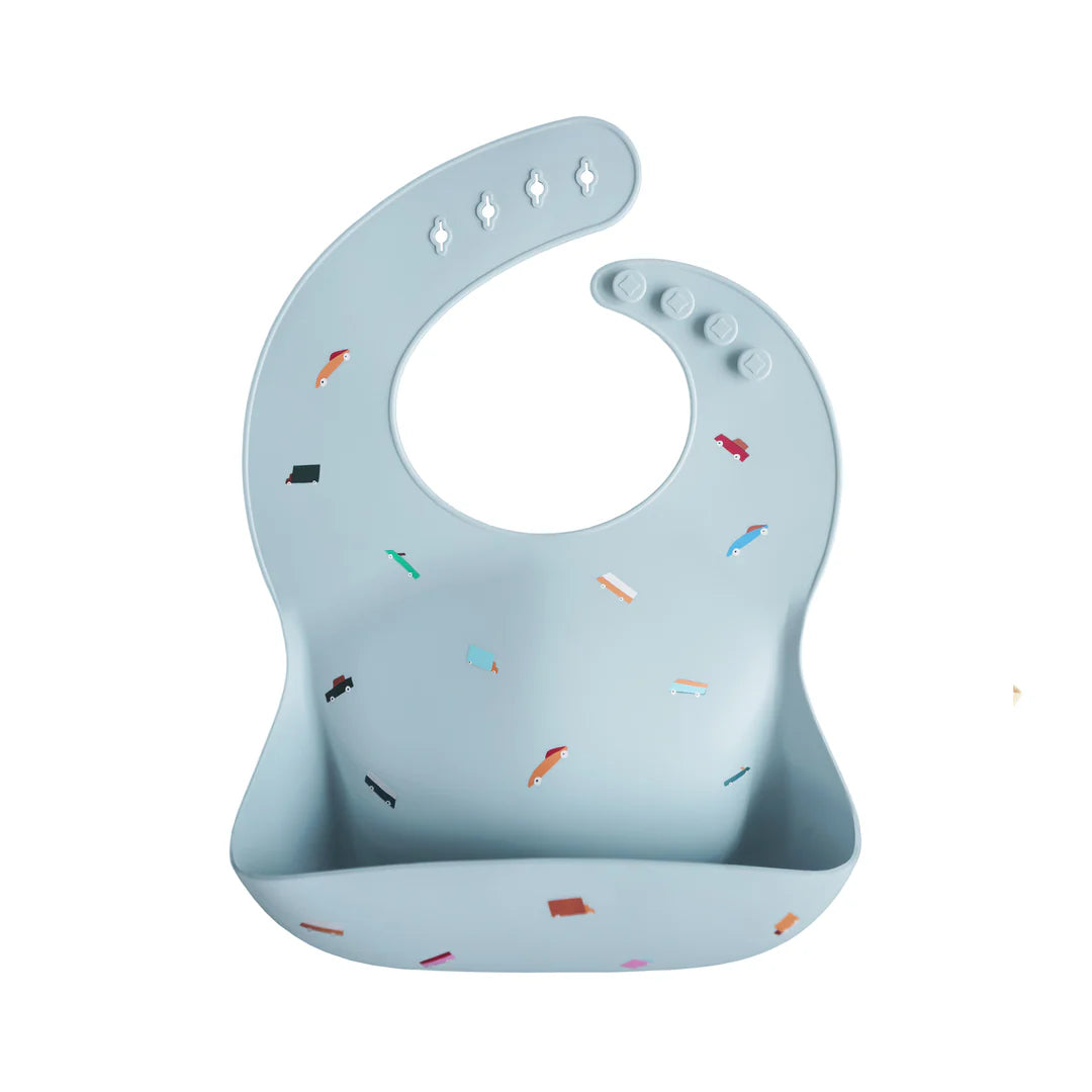 Silicone Baby Bib - Mushie