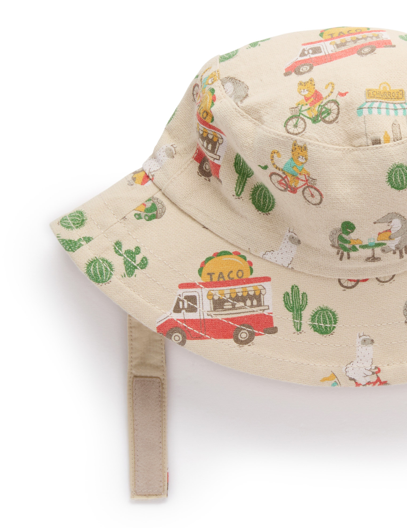 Taco Reversible Bucket Hat
