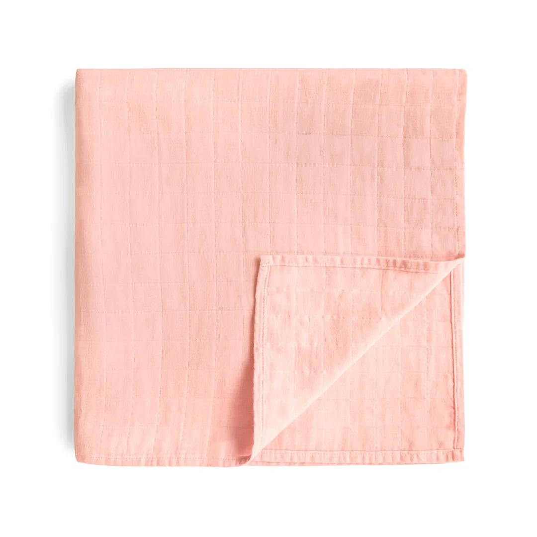 Organic Cotton Muslin Swaddle Blanket
