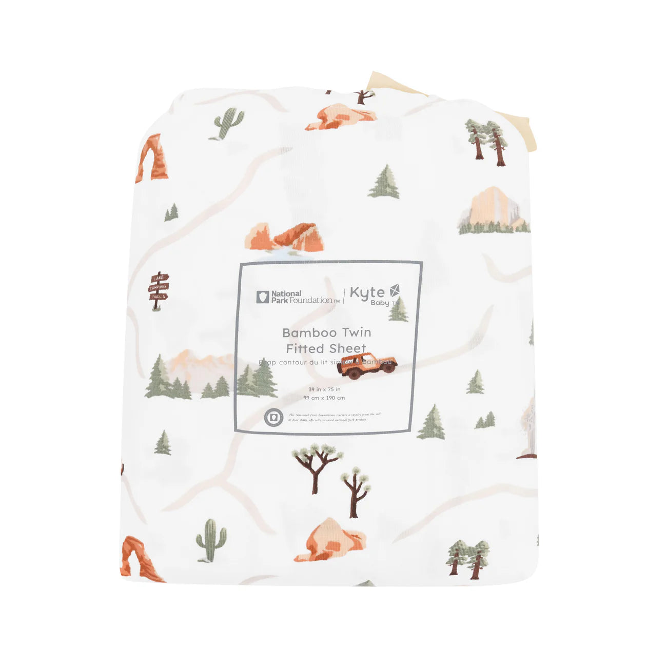 Twin Sheet in Road Trip
