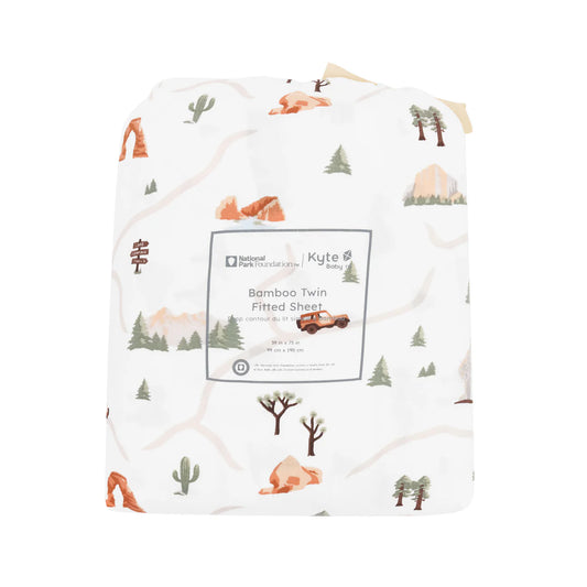 Twin Sheet in Road Trip