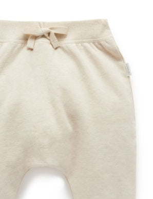 Slouch track Pants in Wheat