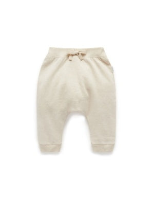 Slouch track Pants in Wheat