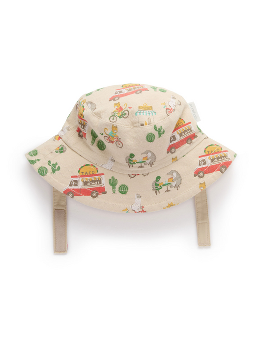 Taco Reversible Bucket Hat