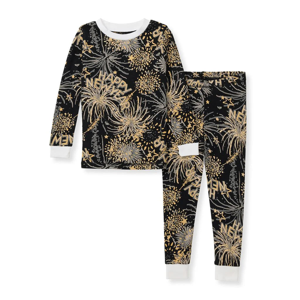 New Year Cheer! Organic Cotton Pajamas