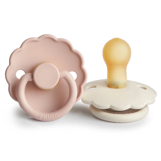 FRIGG Daisy Natural Rubber Pacifier | 2-Pack