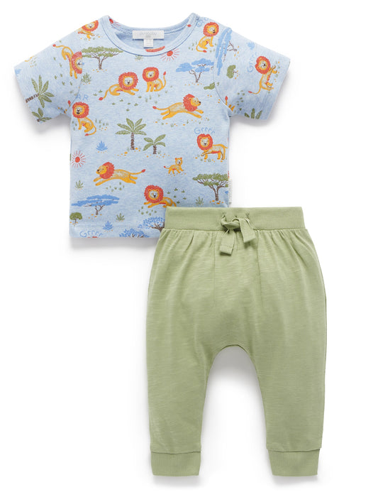 Two Piece Comfy Set - Lion Pride