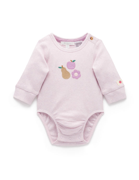 Applique Bodysuit Primrose