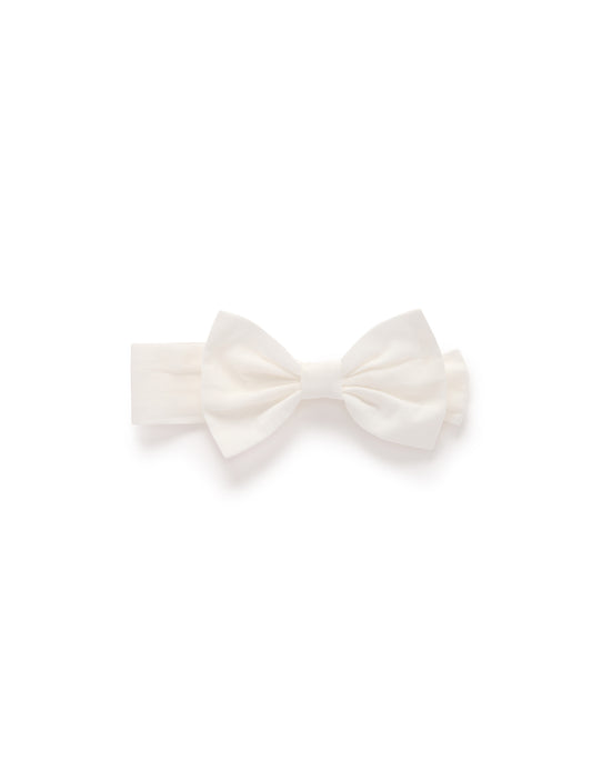 Vanilla Bow Headband