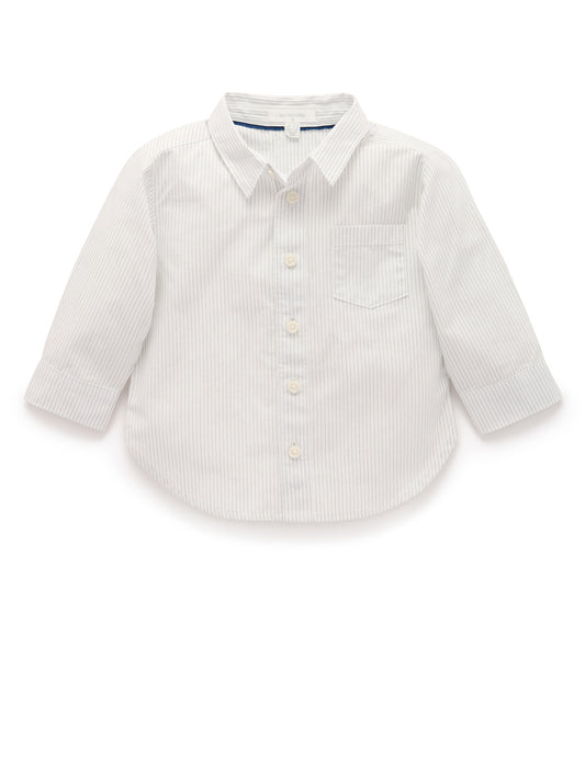 Fine Pin Stripe Dress Shirt