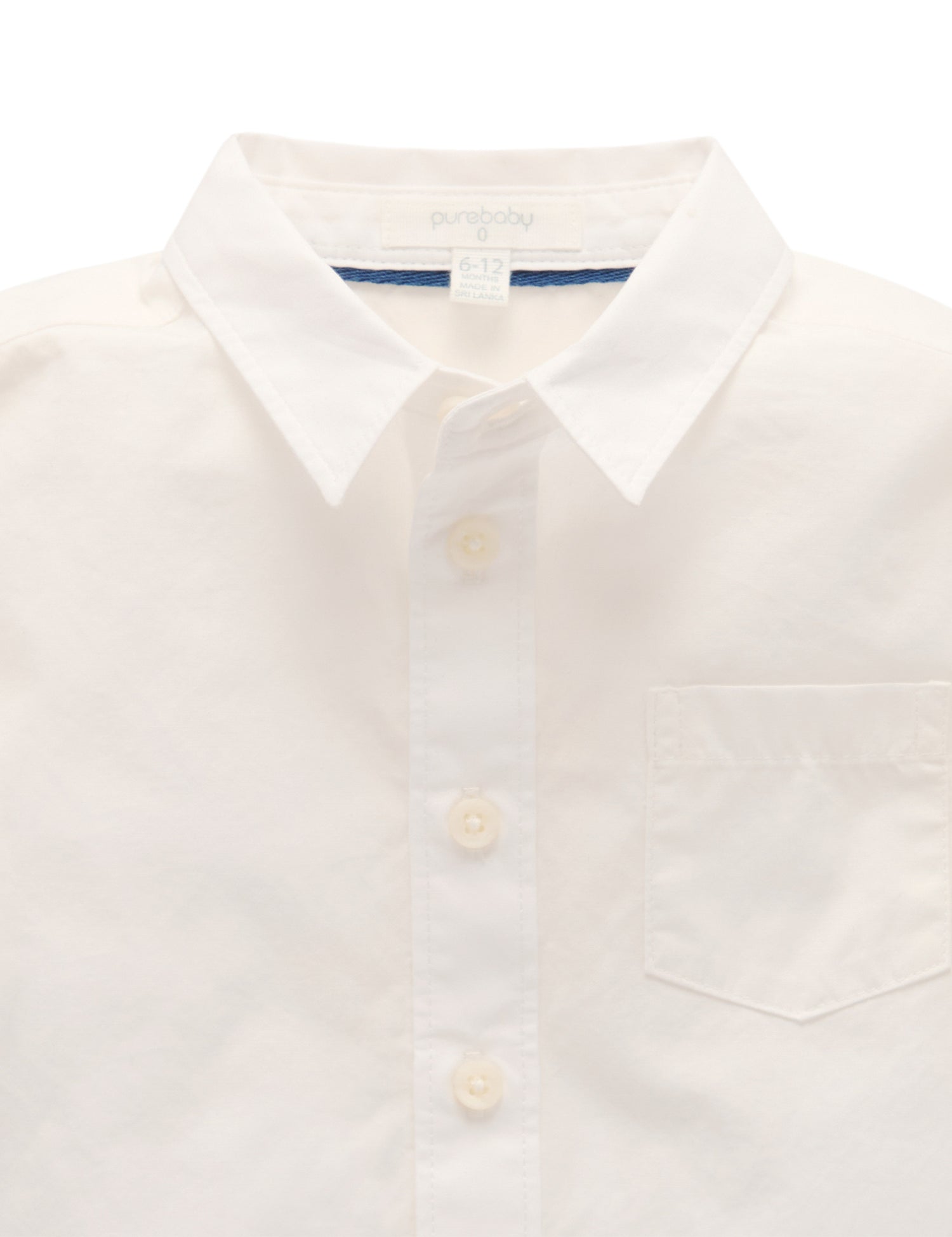 White Dress Shirt My Baby Shoppe White Dress Shirt My Baby Shoppe