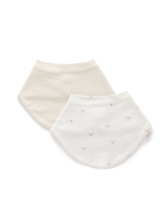 2-Pack Essential Dribble Bib