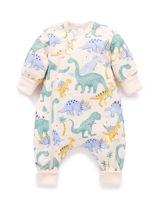 Padded Sleeve Onesie