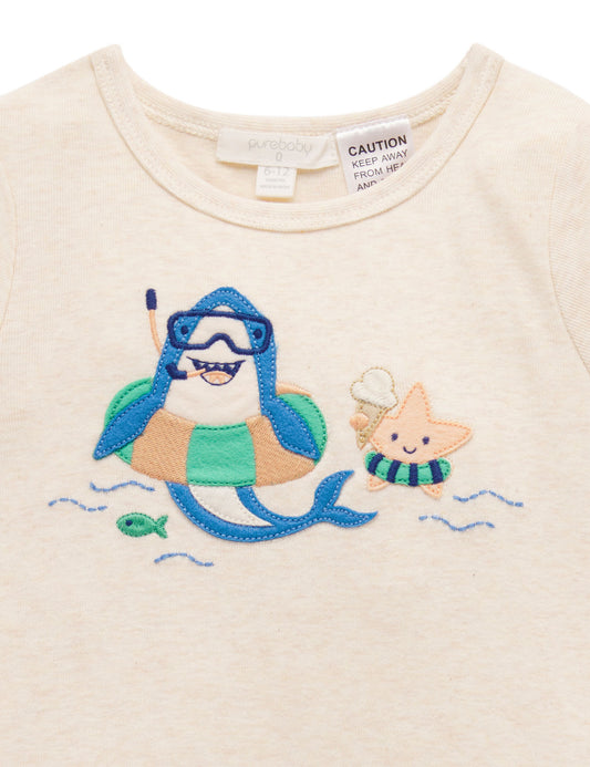 Happy Shark Tee