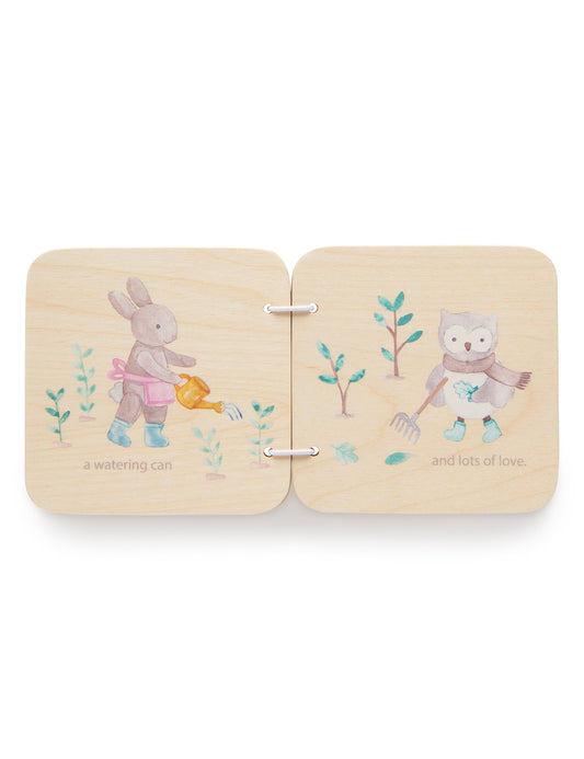 Little Seeds Wooden Book
