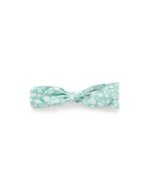Knot Headband in Silhouette Print