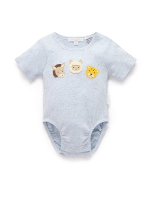 Appliqué Bodysuit -