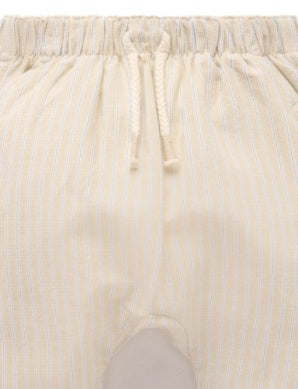 Slouchy Pants in Tacp Stripe