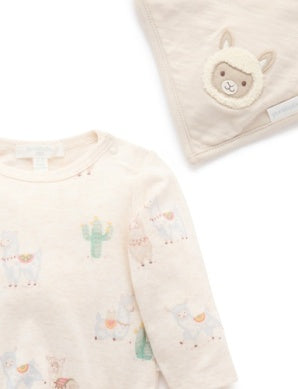 3 Piece gift Set - Little Llama