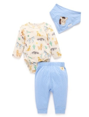 3 Piece gift Set - Animal Fiesta