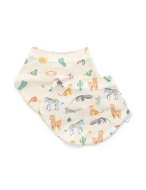 2 Pack Dribble Bib - Fiesta