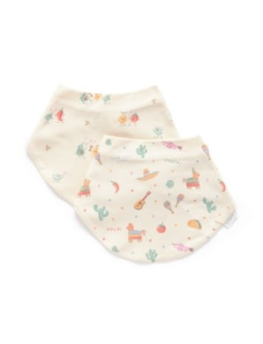 2 Pack Dribble Bib - Pinata