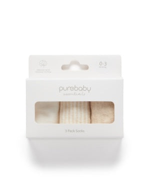 3 Sock Pack - Unisex