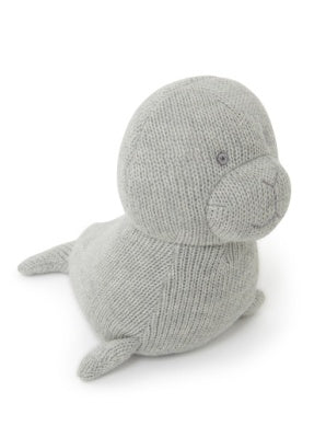 Knitted Seal Toy