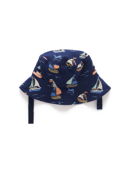 Reversible Bucket Hat