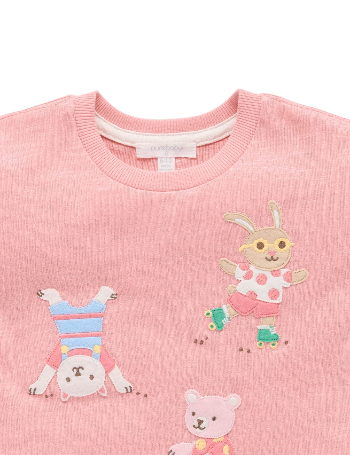Papaya Friendship Relaxed Tee