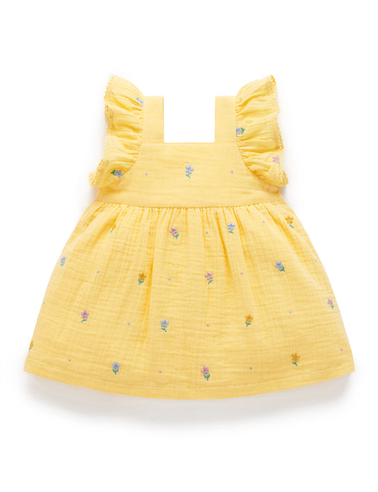 Butterfly Dress in Daisy