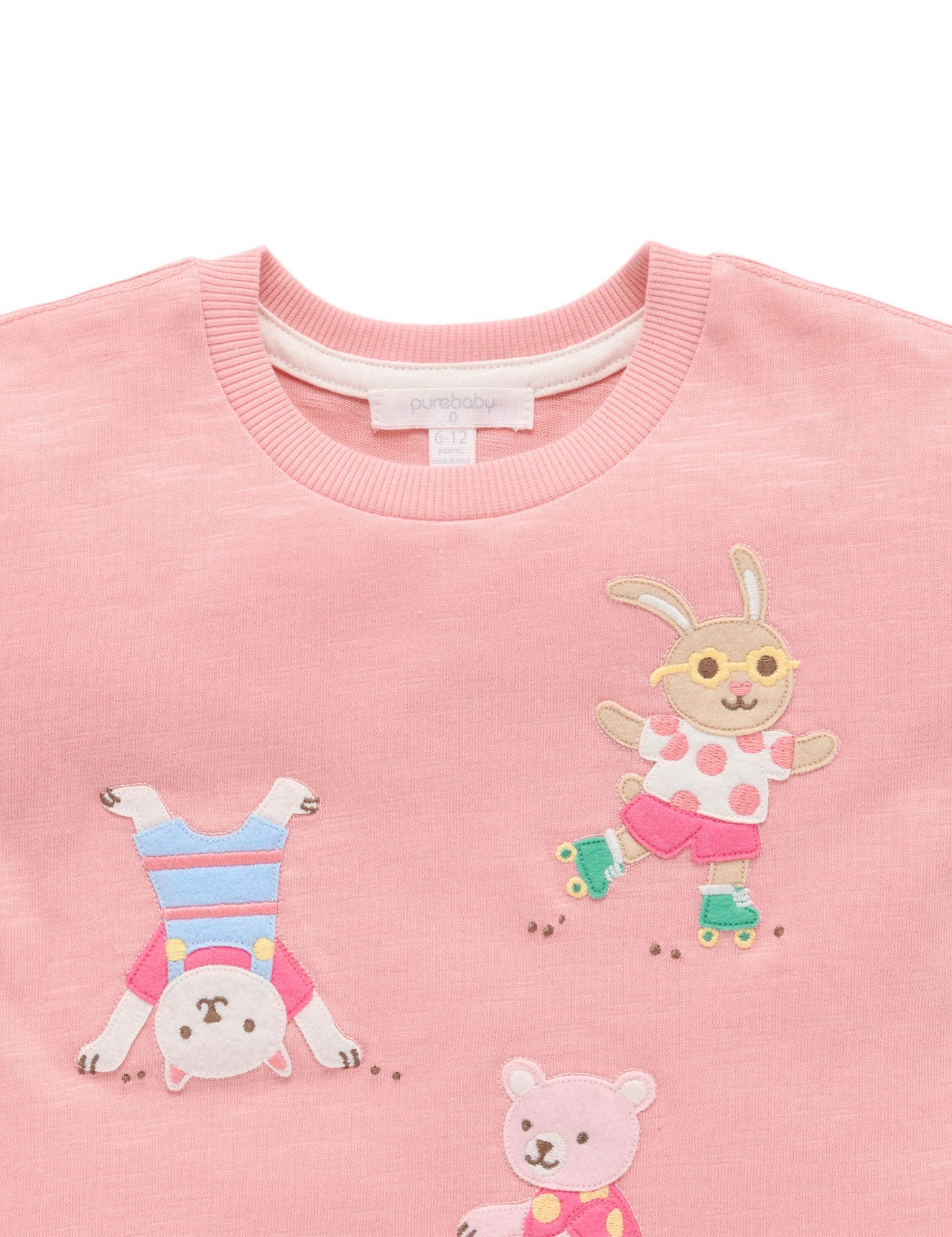 Papaya Friendship Relaxed Tee